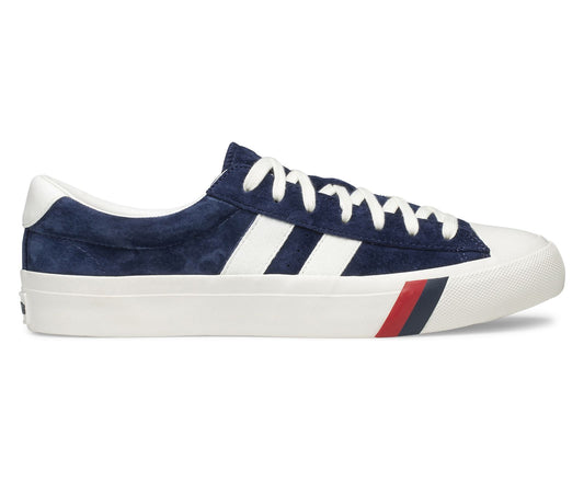 Royal Plus Suede Navy