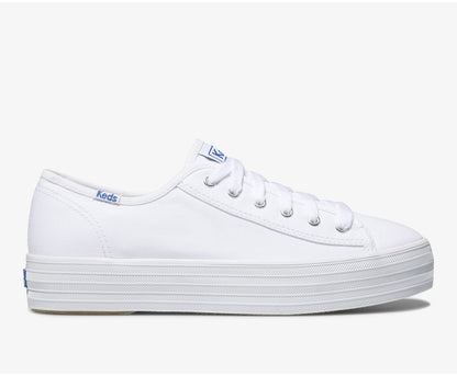 Triple Kick White
