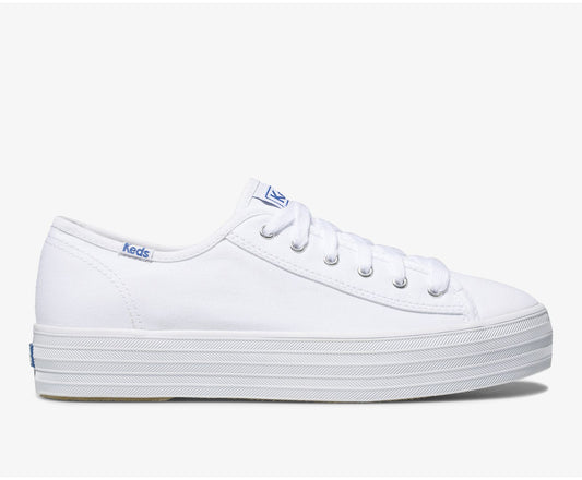 Triple Kick White