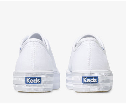 Triple Kick White