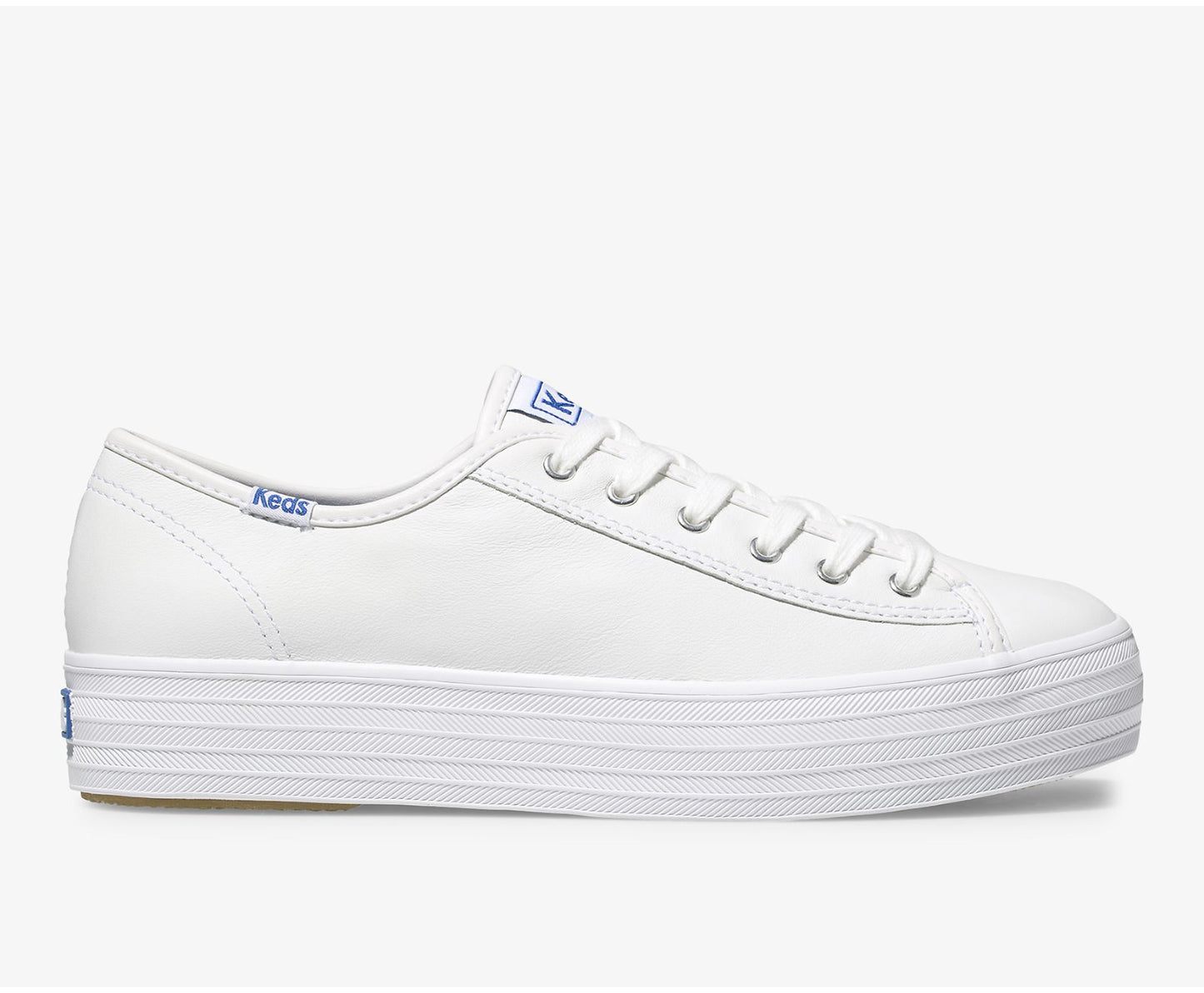 Triple Kick Leather White
