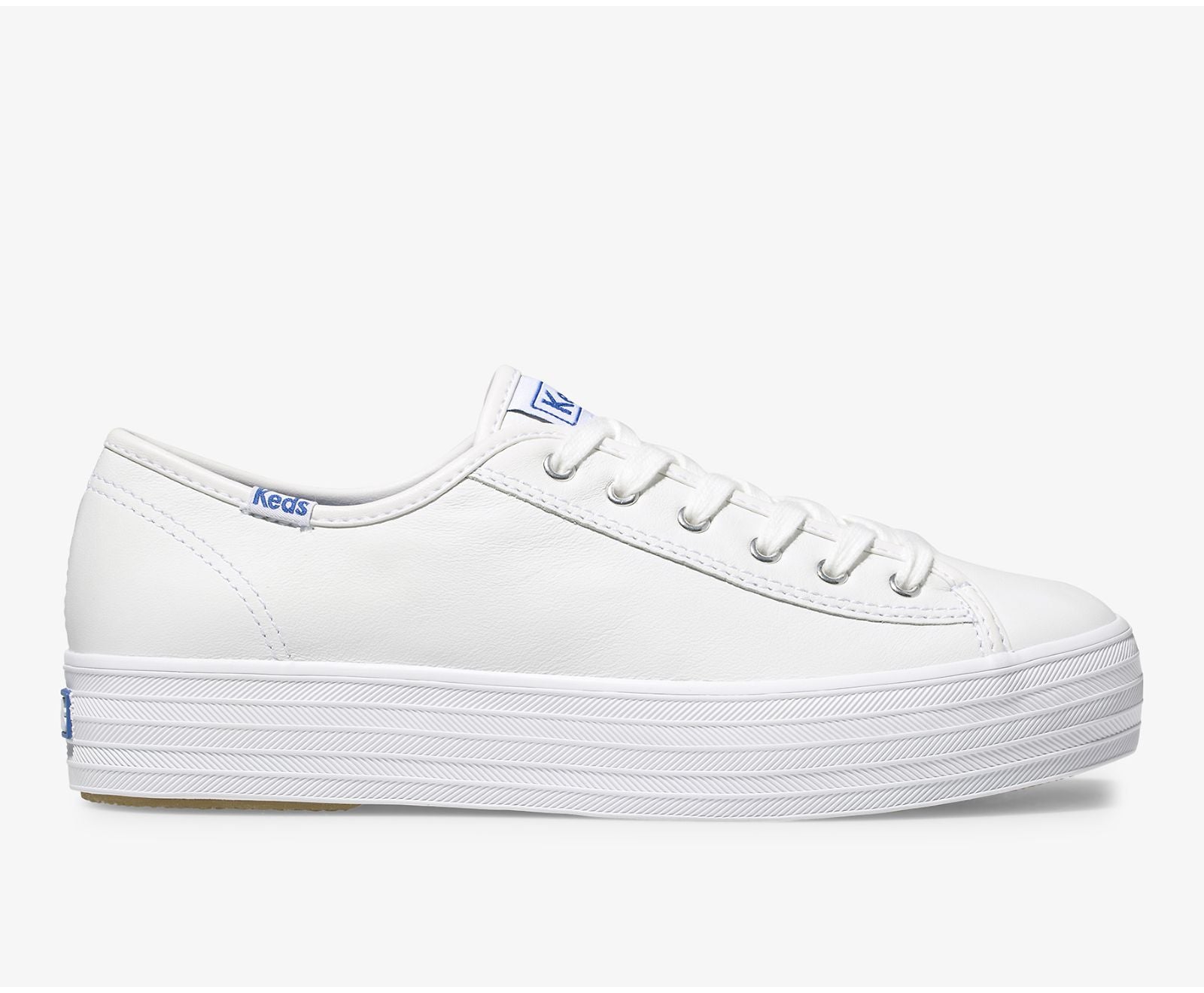 Triple Kick Leather White