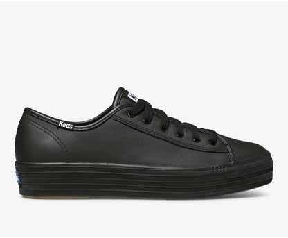 Triple Kick Leather Black Black