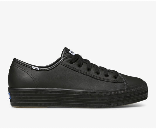 Triple Kick Leather Black Black