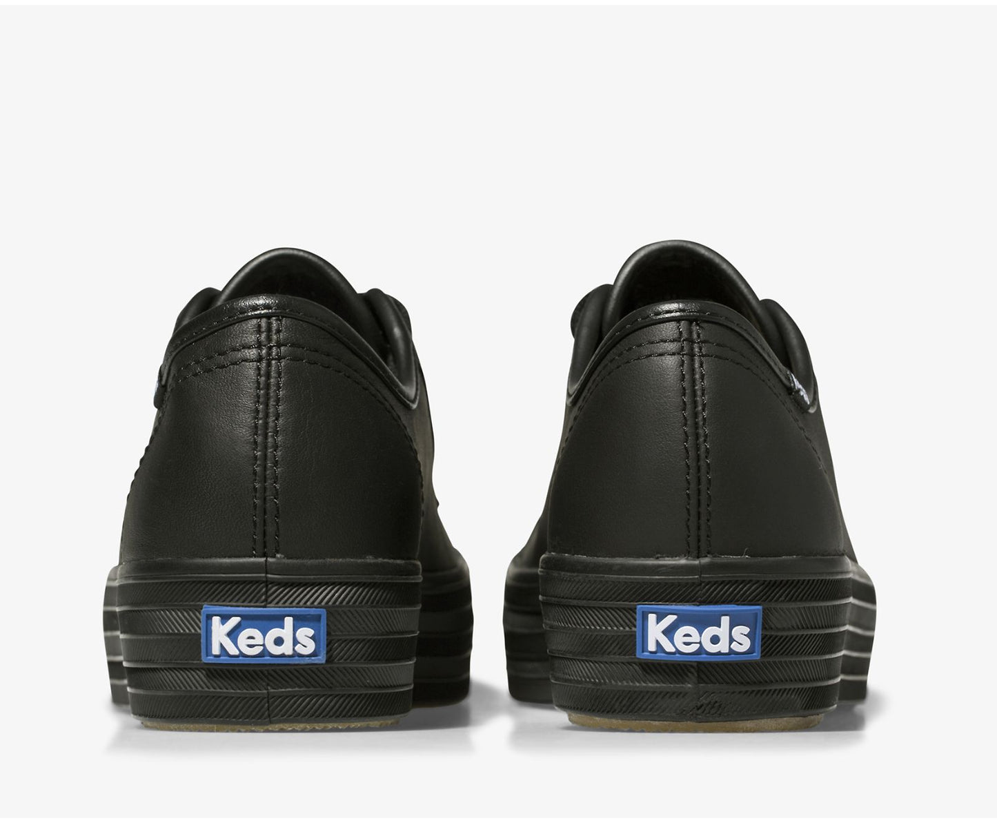 Triple Kick Leather Black Black