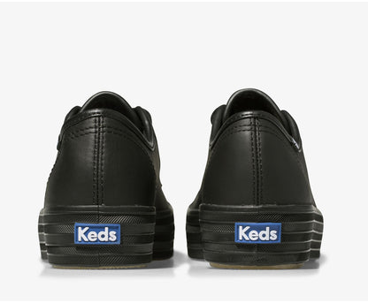 Triple Kick Leather Black Black
