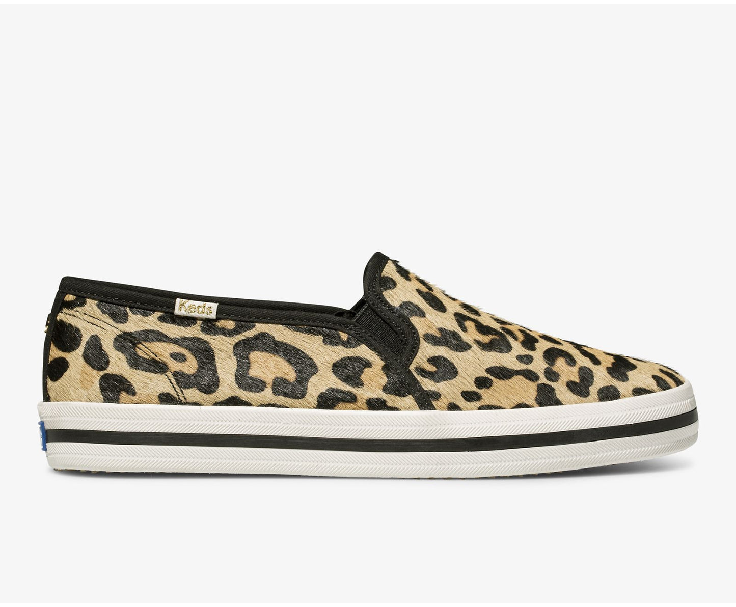 x kate spade new york Calf Hair Slip On Leopard