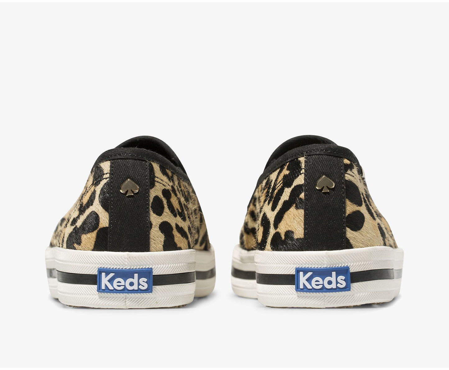 x kate spade new york Calf Hair Slip On Leopard