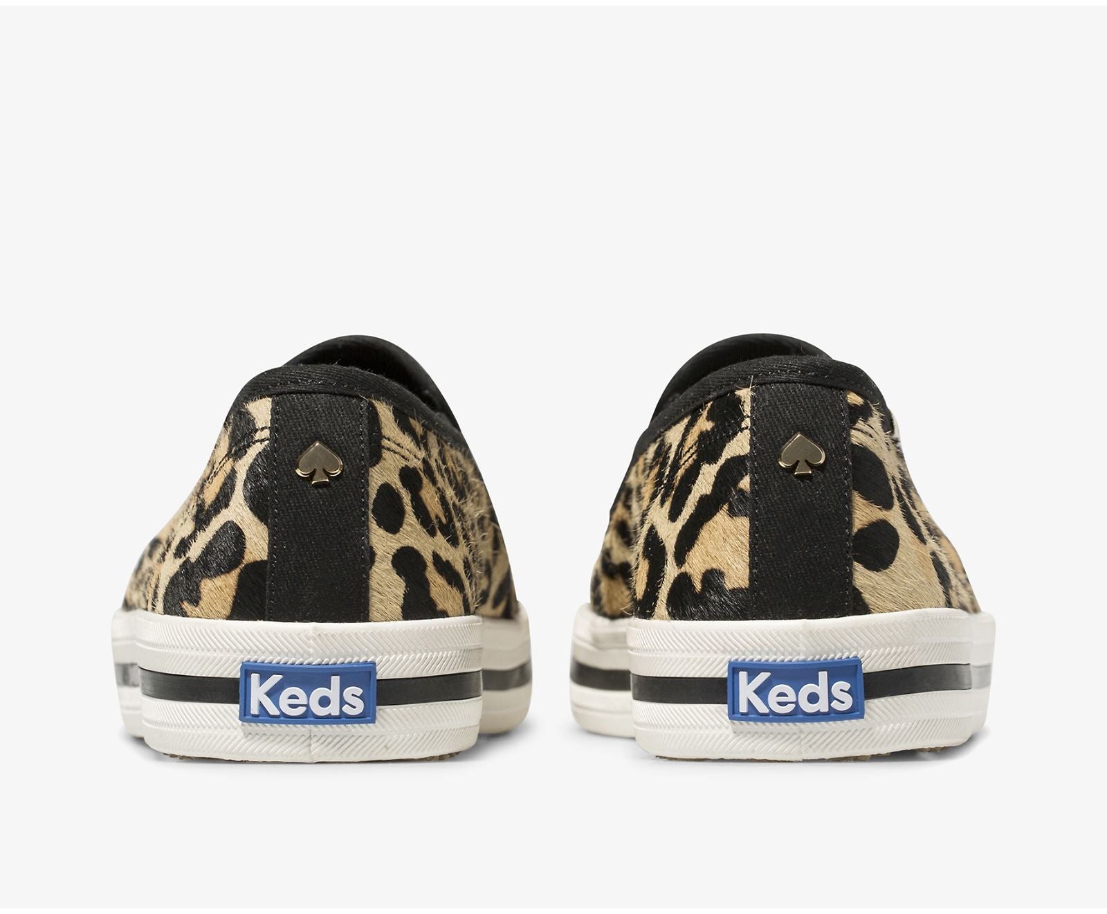 x kate spade new york Calf Hair Slip On Leopard