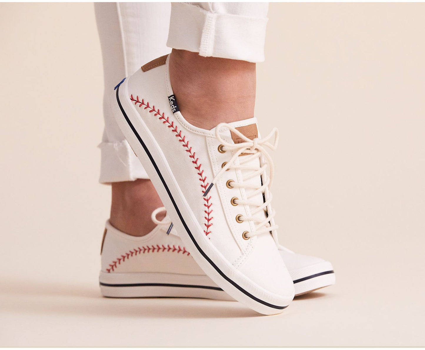 Kickstart Pennant Off White Canvas
