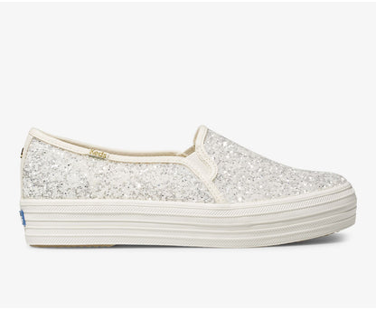 x kate spade new york Triple Decker Glitter Cream