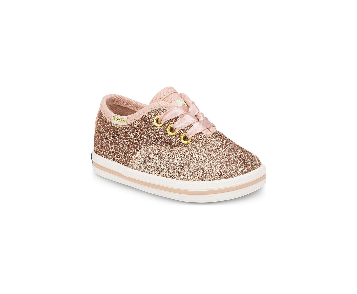Little Kid's x kate spade new york Champion Glitter Crib Sneaker Rose Gold