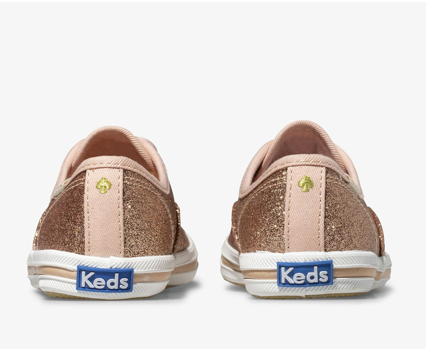 Big Kid's x kate spade new york Champion Glitter Sneaker Rose Gold
