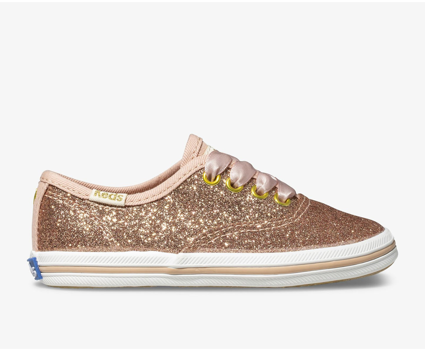 Little Kid's x kate spade new york Champion Glitter Sneaker Rose Gold