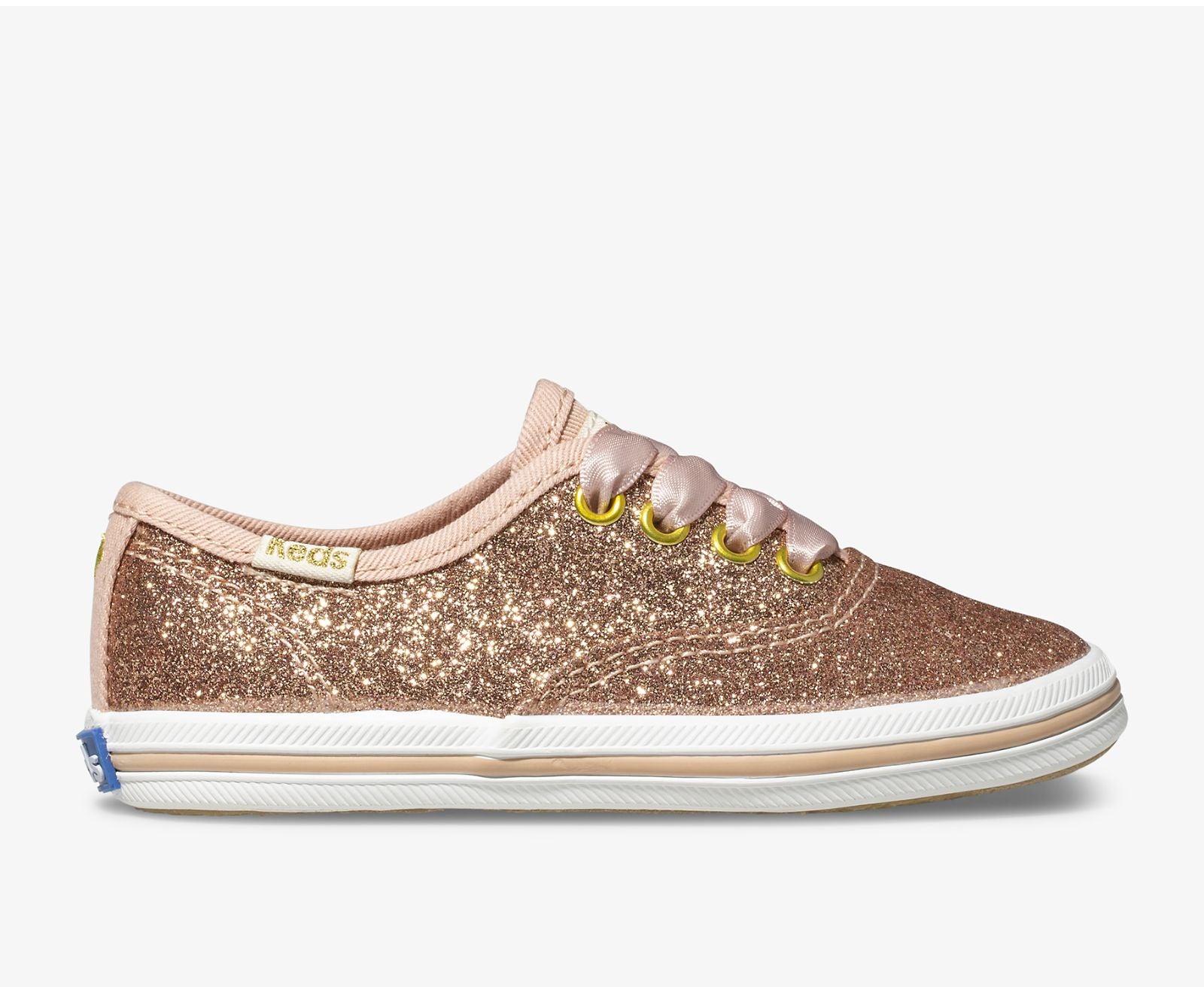 Little Kid's x kate spade new york Champion Glitter Sneaker Rose Gold