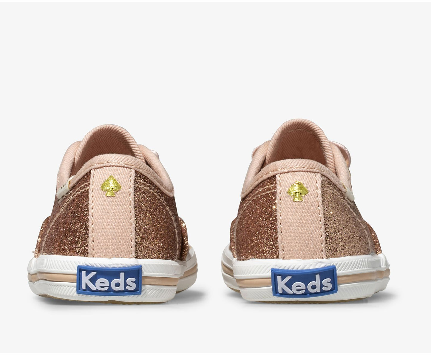 Little Kid's x kate spade new york Champion Glitter Sneaker Rose Gold