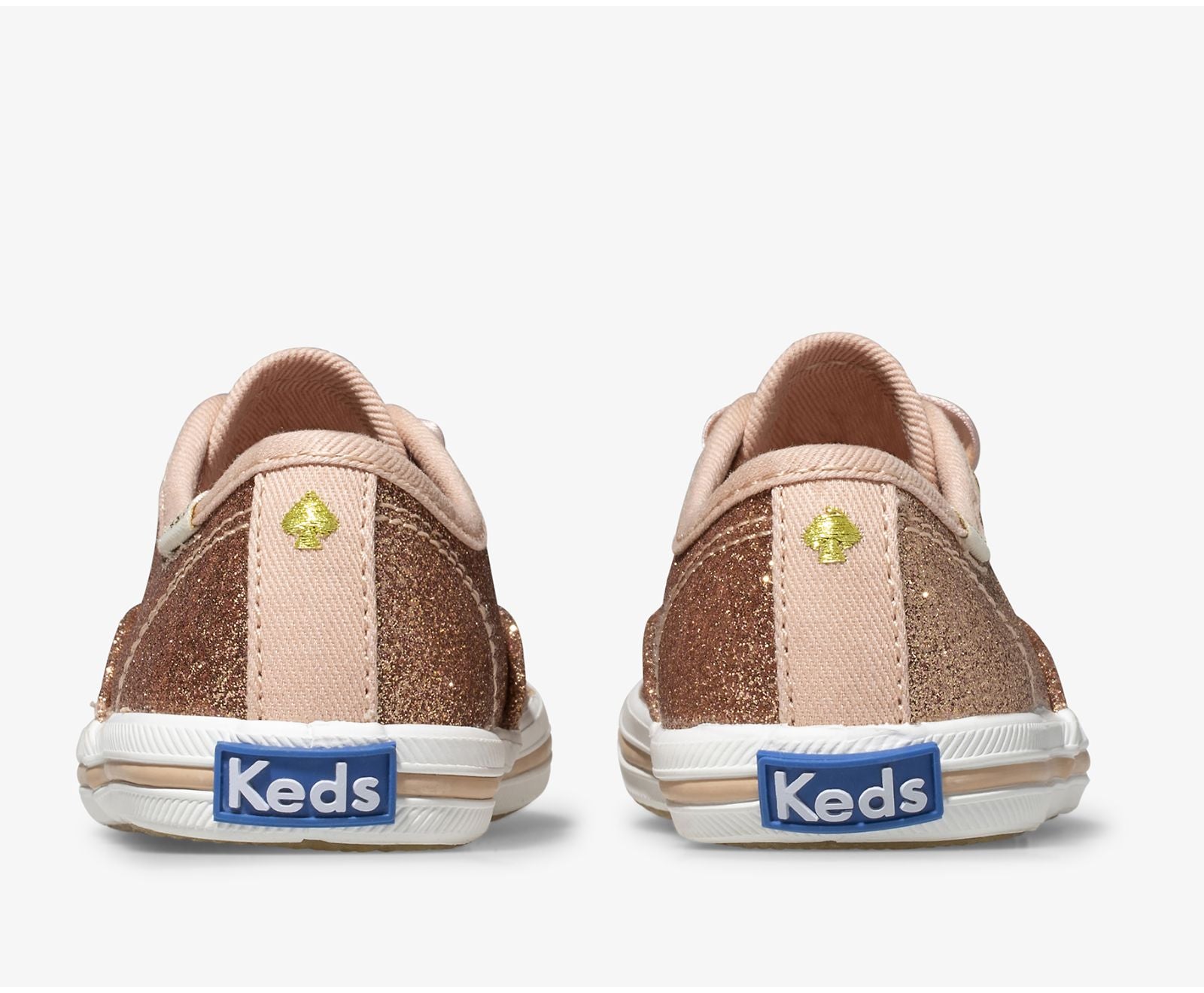 Little Kid's x kate spade new york Champion Glitter Sneaker Rose Gold
