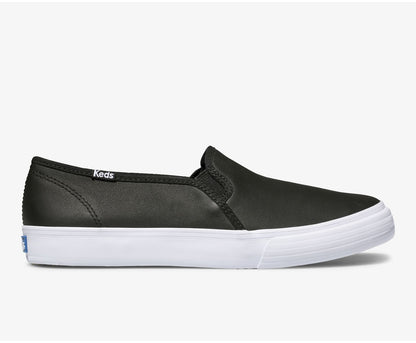 Double Decker Leather Black