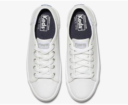 Big Kid's Kickstart Sneaker White