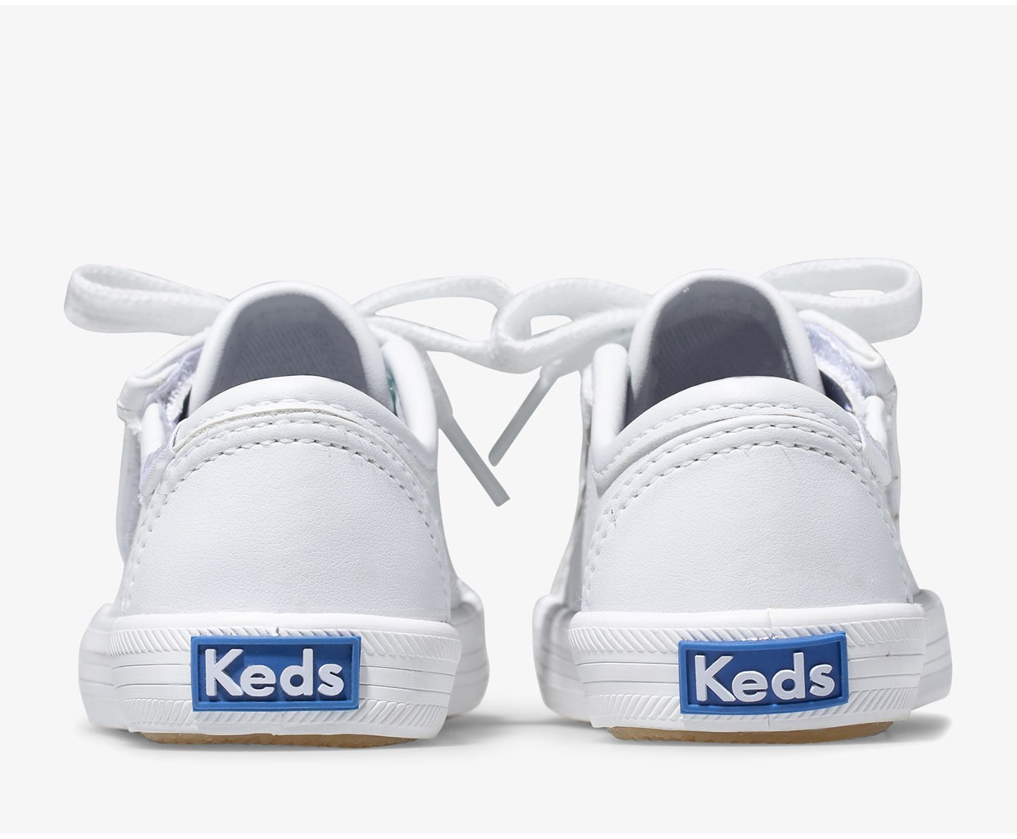 Big Kid's Kickstart Jr. Leather Sneaker White Leather