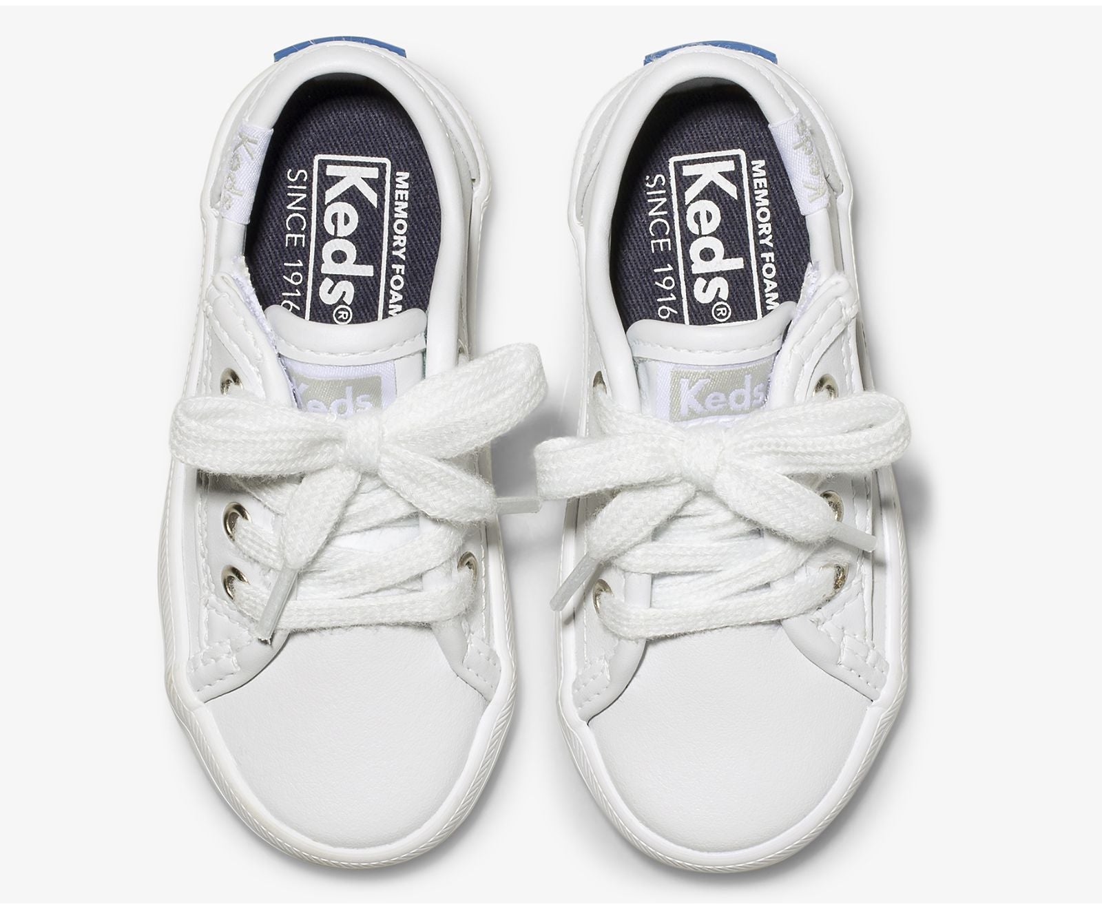 Big Kid's Kickstart Jr. Leather Sneaker White Leather
