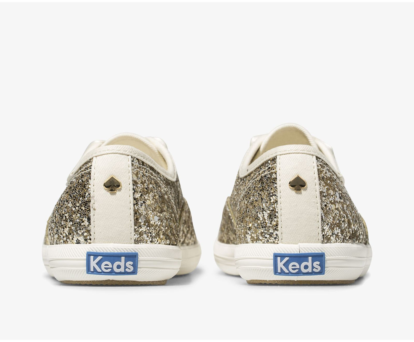 x kate spade new york Champion Glitter Platinum Gold
