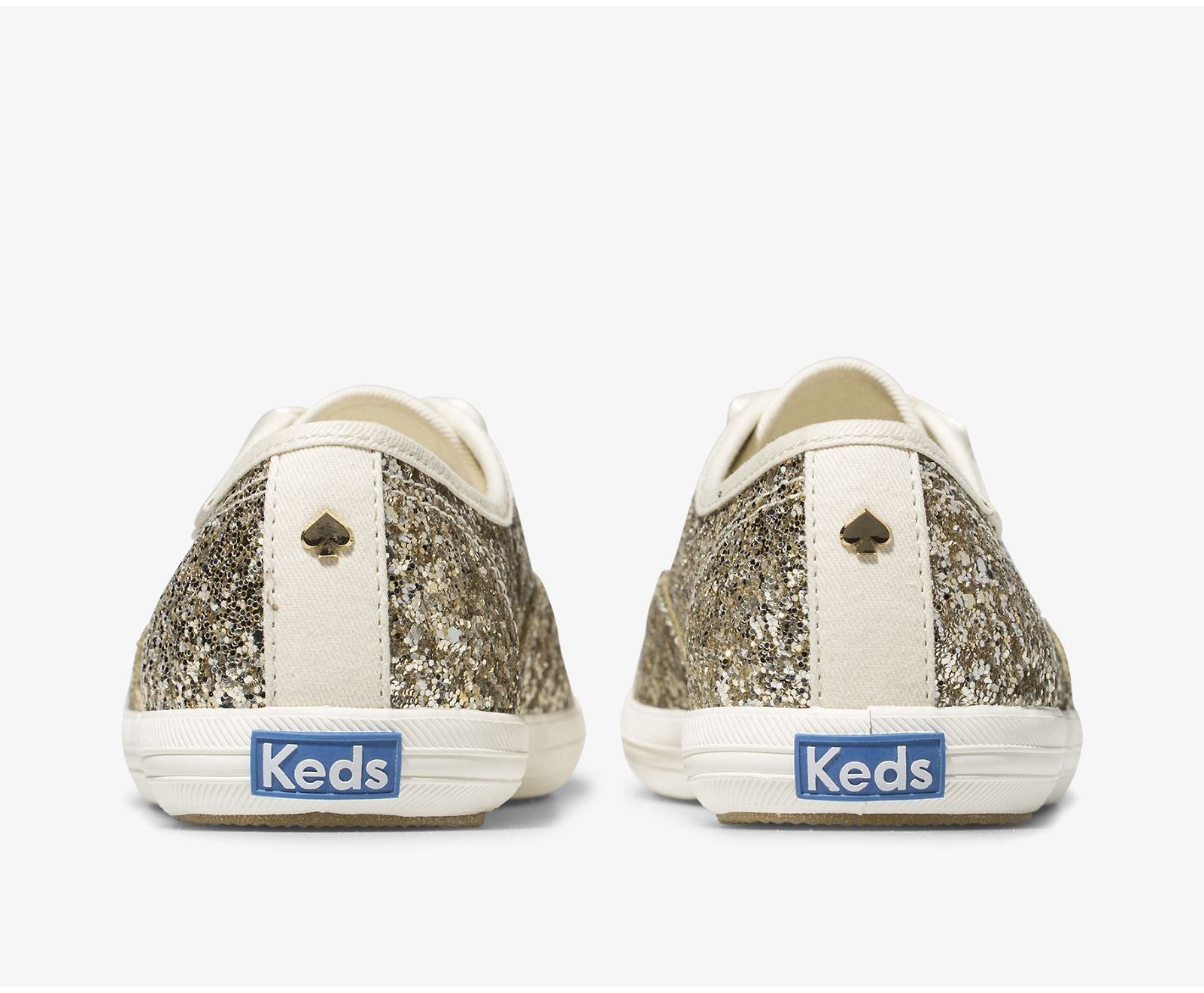 x kate spade new york Champion Glitter Platinum Gold