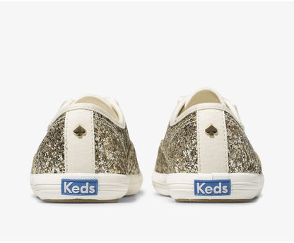 x kate spade new york Champion Glitter Platinum Gold