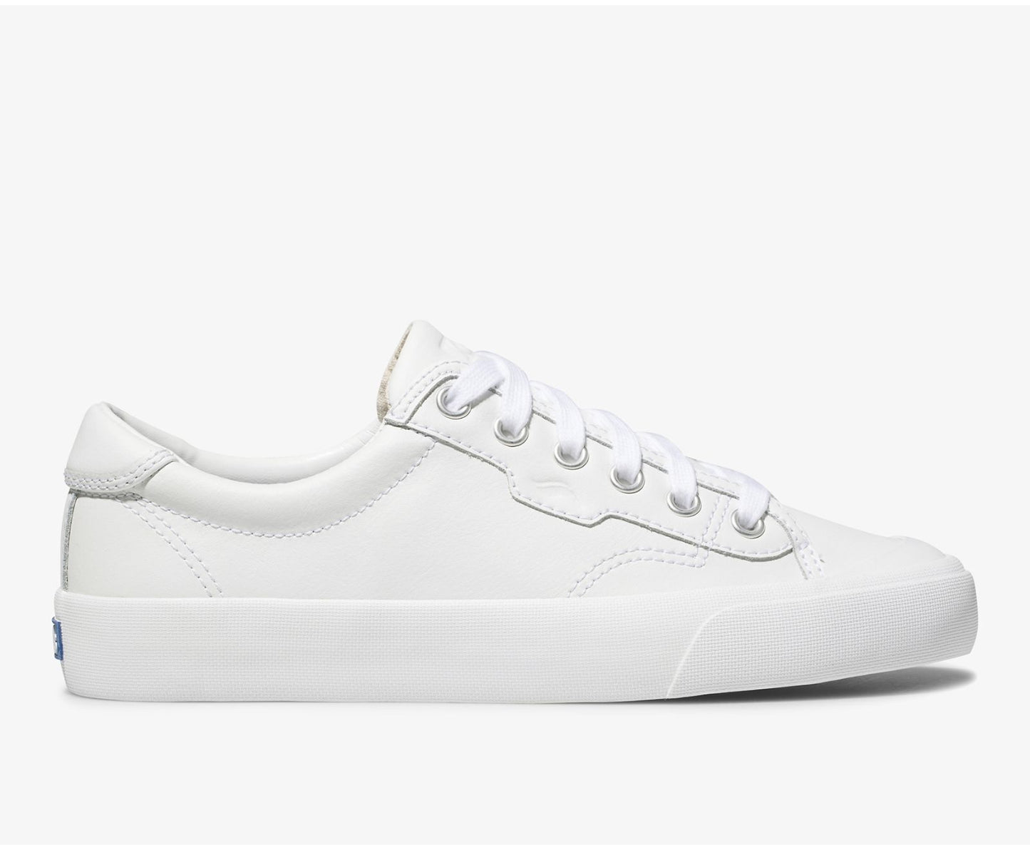 Crew Kick 75 Leather White