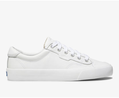 Crew Kick 75 Leather White