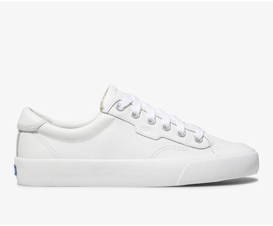Crew Kick 75 Leather White