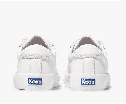 Crew Kick 75 Leather White