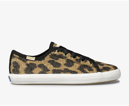 Big Kid's x kate spade new york Kickstart Glitter Leopard Glitter Leopard