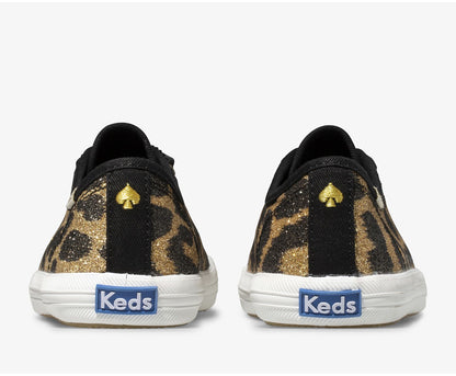 Big Kid's x kate spade new york Kickstart Glitter Leopard Glitter Leopard
