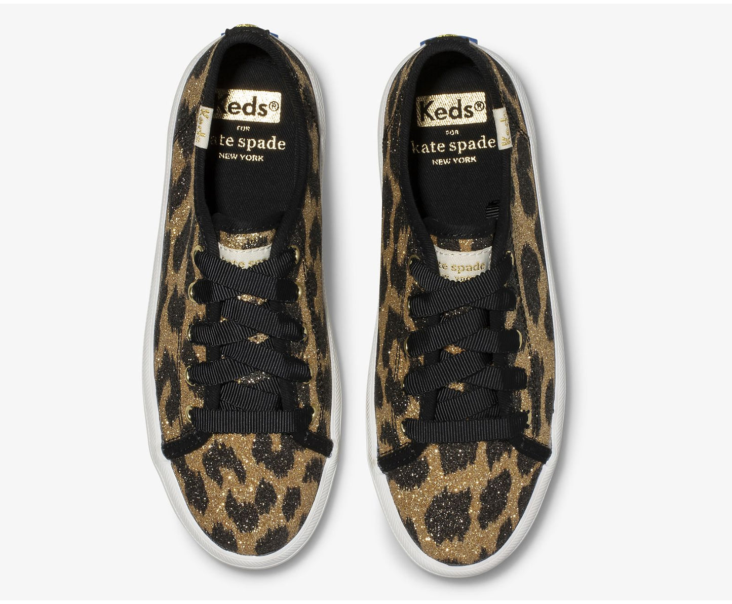 Big Kid's x kate spade new york Kickstart Glitter Leopard Glitter Leopard