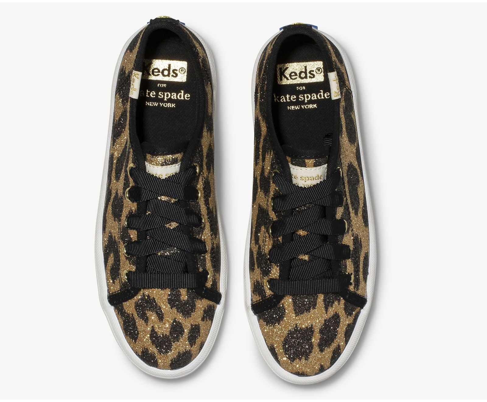 Big Kid's x kate spade new york Kickstart Glitter Leopard Glitter Leopard