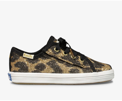 Little Kid's x kate spade new york Kickstart Jr. Glitter Leopard Glitter Leopard