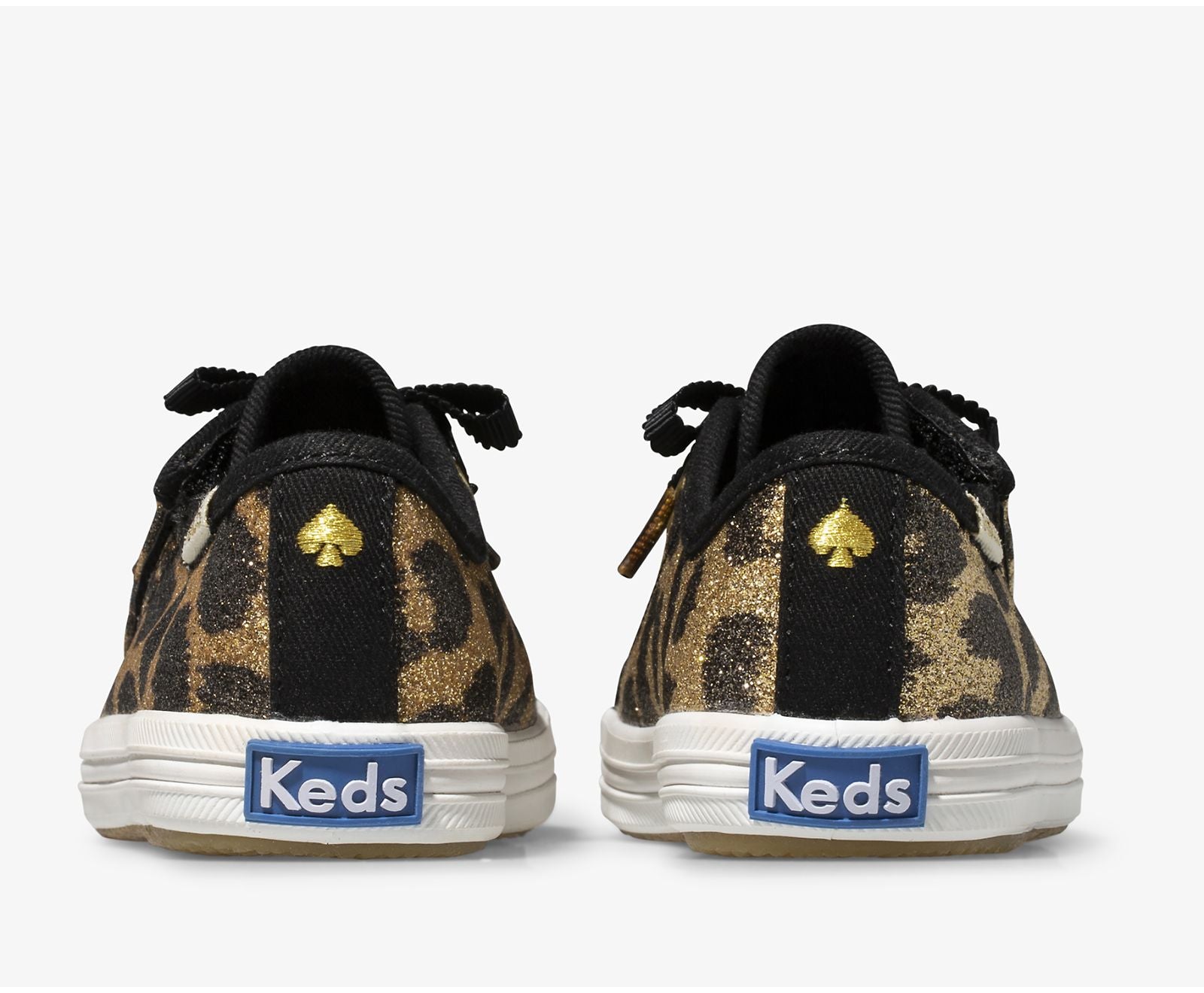 Little Kid's x kate spade new york Kickstart Jr. Glitter Leopard Glitter Leopard