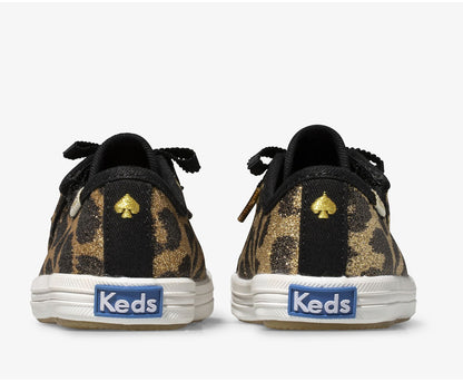 Little Kid's x kate spade new york Kickstart Jr. Glitter Leopard Glitter Leopard