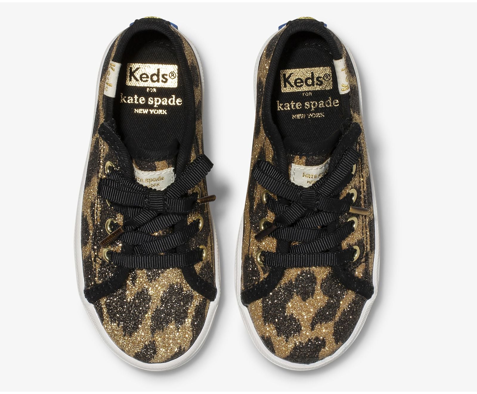 Little Kid's x kate spade new york Kickstart Jr. Glitter Leopard Glitter Leopard