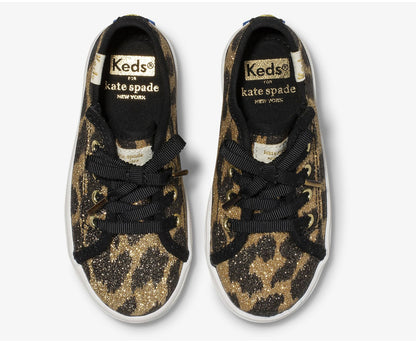 Little Kid's x kate spade new york Kickstart Jr. Glitter Leopard Glitter Leopard