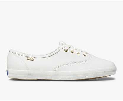Champion Luxe Leather White