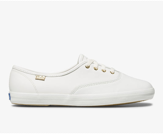 Champion Luxe Leather White