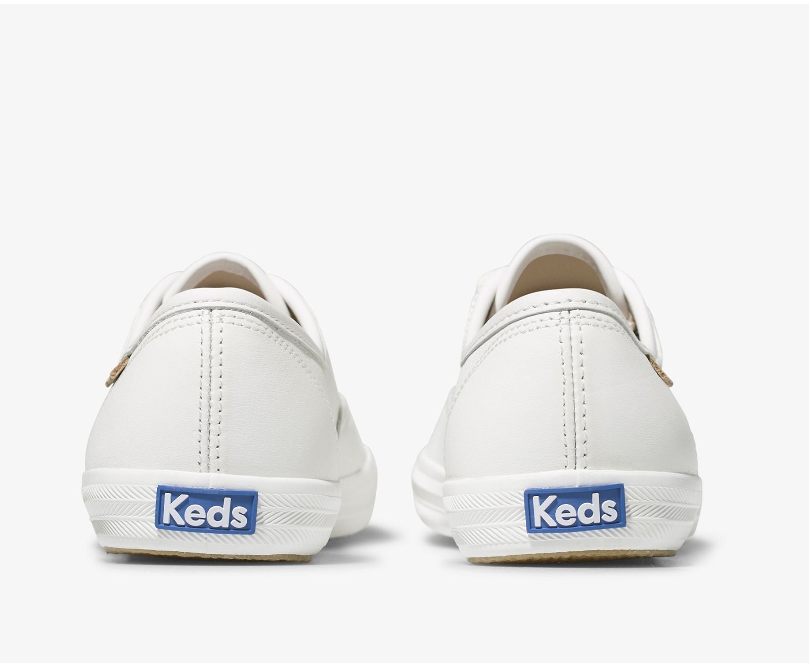 Champion Luxe Leather White