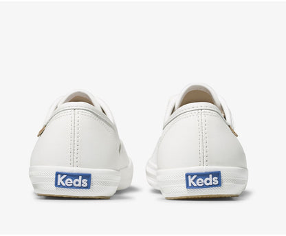 Champion Luxe Leather White