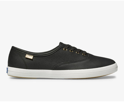 Champion Luxe Leather Black