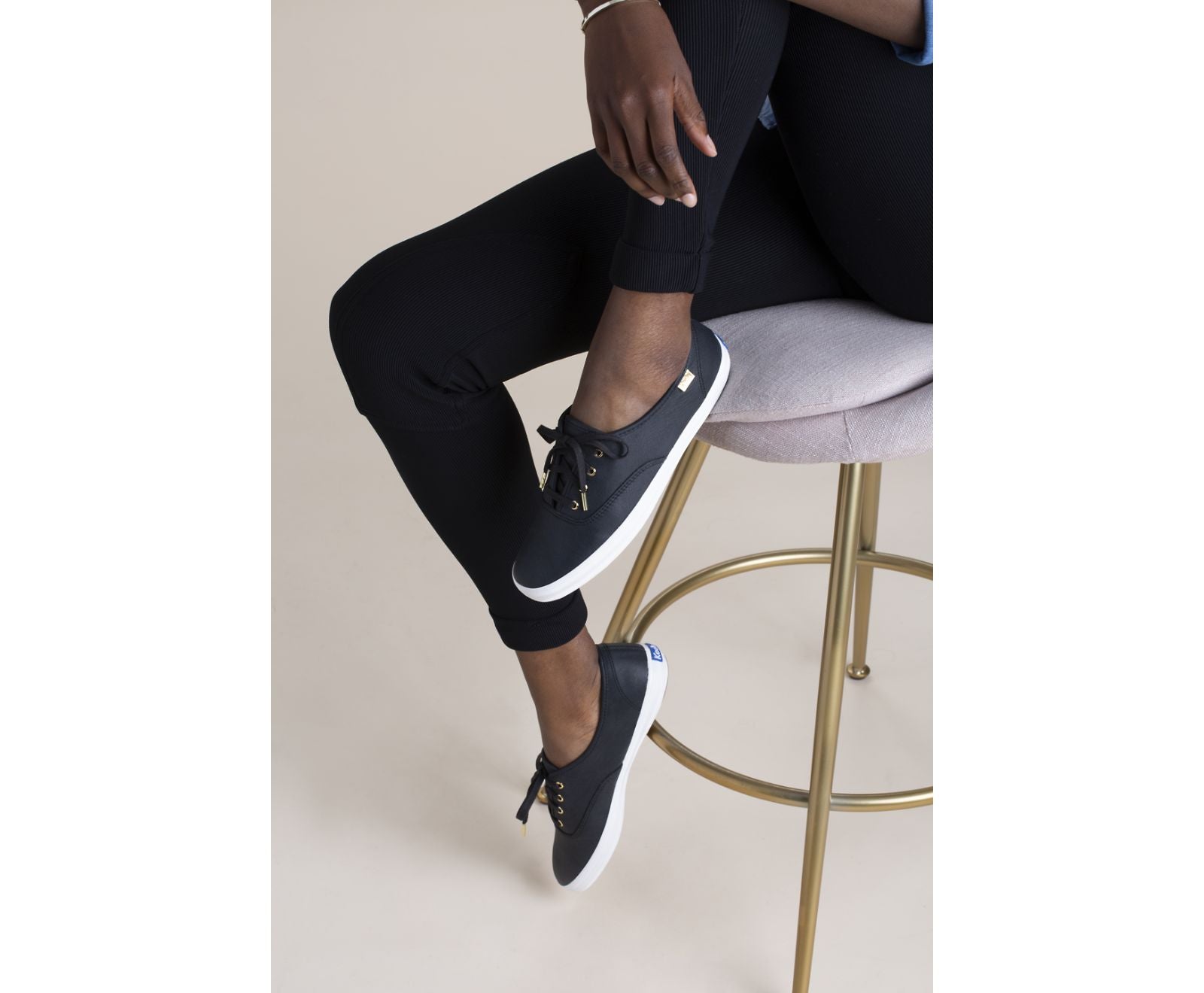 Champion Luxe Leather Black