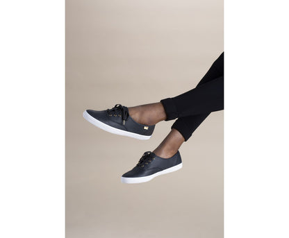Champion Luxe Leather Black