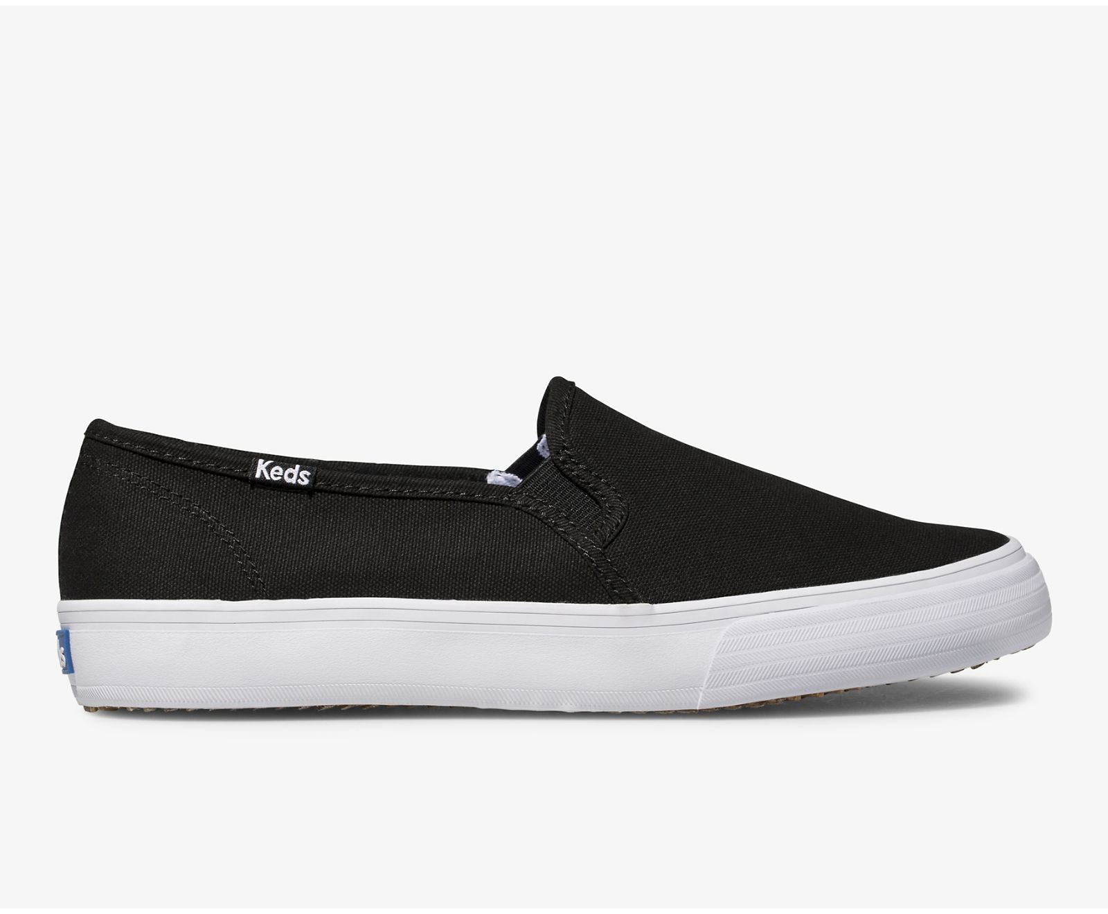 Double Decker Canvas Black