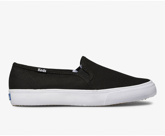 Double Decker Canvas Black